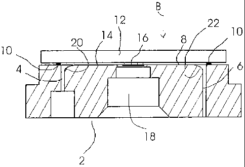 A single figure which represents the drawing illustrating the invention.